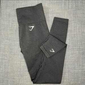 Black Adapt Gymshark Leggings